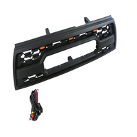 Accesorios LUMA Partes Offroad Parrilla de Parachoques de Plástico ABS Negro para Toyota 4Runner Hilux Surf 1996-2002