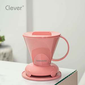 Clever Dripper Mr. Clever Factory Direct - Cafetera Manual de Color Rosa Sólido, Resistente a 100°C, para Cadenas de Restaurantes y Cafeterías - Product Image 4