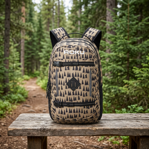 Sac à dos de voyage unisexe grande capacité en nylon avec GPS, fermeture éclair souple de qualité supérieure, port USB antivol, logo personnalisé - Product Image 3