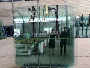 Parete divisoria in vetro per ufficio vetro di sicurezza insonorizzato porta e finestra edificio e vetro industriale bagno esterno scala hotel - Product Image 6