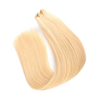 Extensions de cheveux russes Lesttyhair, fines et invisibles, pour extensions de cheveux Remy, double trame, micro-liens, ultra-fines