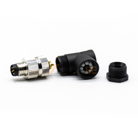 Connecteur M8 6P Fournisseur IP67 Étanche Circulaire à Visser 3 Broches Mâle Femelle Prise de Câble Capteurs de Puissance Équipement Électrique