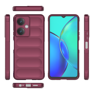 เคสกันกระแทกเนื้อนิ่ม TPU แบบซิลิโคนพร้อมเคสโทรศัพท์ป้องกันกล้องสำหรับ <span class=keywords><strong>VIVO</strong></span> Y27 4G 15 Pro <span class=keywords><strong>Max</strong></span> 15 14 Plus - Product Image 6