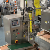 Machine de remplissage et d'emballage de sauces multifonctionnelle de 2 à 20 ml pour sachets/pochettes, en acier inoxydable 304, automatique, haute productivité