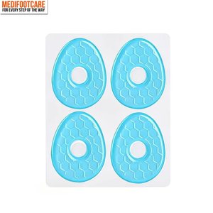 Coussinets pour Hallux Valgus, Coussinets anti-douleur pour la protection des callosités contre la pression et la friction des chaussures, Coussinets pour cors - Product Image 3
