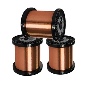 0.025mm-8.0mm High Purity 99.99 99.99999 99.99999 Copper 5n 6n 7n Occ Ofc Single Crystal Copper Wire