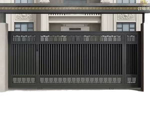 스마트 보안 게이트 친환경 내구성 자동 출입 통제 시스템 현대 주택 아파트 쇼핑몰 및 농가용 - Product Image 3