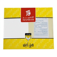 Sachet plastique imprimé sur mesure à fermeture centrale avec fenêtre transparente, emballage alimentaire de qualité pour l'emballage de la cardamome verte et des assaisonnements
