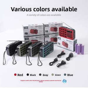 Portable Pocket Mini Buluthotah <span class=keywords><strong>Transistor</strong></span> Solaire Alimenté Par Batterie Haut-Parleur Petite Radio Avec Clé Usb - Product Image 6
