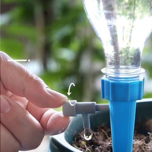 Arroseur automatique DIY pour plantes et fleurs avec valve, système d'irrigation par goutte-à-goutte pour bouteille domestique - Product Image 5