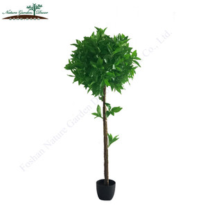 Topiary Ball Topiary Ball Tree 120cm Nature Garden Artificial Bay Plant Topiary Ball Boxwood Tree