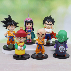 Figurines d'action en PVC de dessin animé d'anime chinois à succès, jouets pour adolescents, figurines de <span class=keywords><strong>Dragon</strong></span> Z <span class=keywords><strong>Ball</strong></span>, lot de <span class=keywords><strong>6</strong></span> pièces pour enfants - Product Image 6