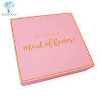Boîte cadeau de bonbons dragées pour les invités, boîtes à dragées de mariage