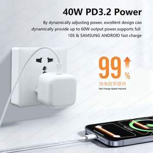 Original 40W 60W Fast Charger USB C Dynamic Power <b>Adapter</b> Mobile Phone Charger for iphone Tablet Desktop Macbook Wall Charger - Product Image 3