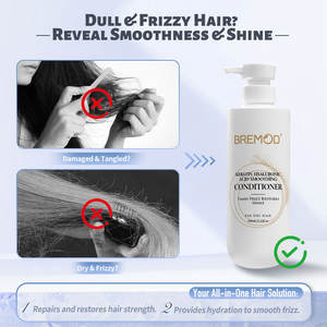 Conditionneur Hydra-Restore à la Biotine & Beurre de Karité - Répare les <span class=keywords><strong>cheveux</strong></span> secs et abîmés, prévient les pointes fourchues - Product Image 4