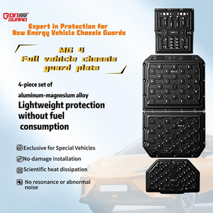 Accessoires de protection de châssis pour véhicules électriques : Protection inférieure en acier au manganèse pour MG4 EV - Product Image 3