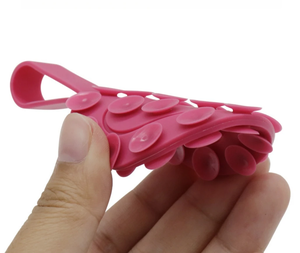 Nouveau support de téléphone à ventouse double face en silicone 2026 – Antidérapant, mains libres, flexible, support de téléphone portable à ventouse, poignée de téléphone - Product Image 5