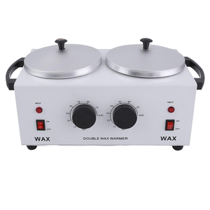 Chauffe-cire électrique professionnel à double cuve pour salon de beauté, pour la cire dure en perles, à fusion rapide. - Product Image 1