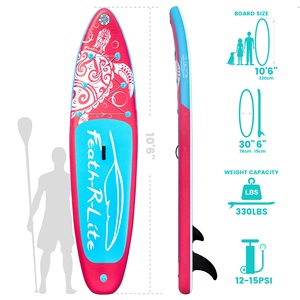 Funwater บอร์ดแพดเดิลบอร์ดแบบสูบลมสำหรับกีฬาทางน้ำ - Product Image 3
