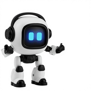 Robot Inteligente Interactivo con IA para Conversación, ChatGPT, de Plástico, Funciona con Batería, Juguete de Escritorio para Niños, con Luz y Sonido, Compañero - Product Image 5