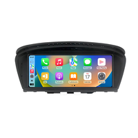 Écran multimédia Carplay portable de 8.8 pouces pour tableau de bord série 3-5 (E60 E61 E90 E92) CCC CIC connexion USB système Linux