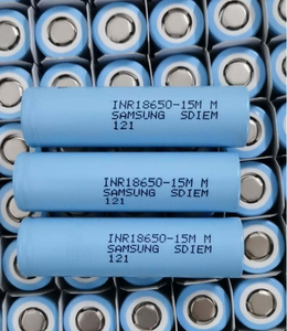 Batterie au lithium cylindrique de qualité A INR18650 <span class=keywords><strong>15M</strong></span> 3.7V 1500mAh <span class=keywords><strong>18650</strong></span> pour lampe torche, batterie externe, assemblage de vélo électrique <span class=keywords><strong>18650</strong></span> <span class=keywords><strong>15M</strong></span> - Product Image 6