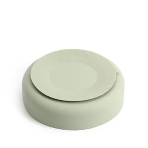 Grand, moyen et petit chien alimentation pour animaux de compagnie avec ventouse pour éviter l'étouffement et la contrariété grand bol de nourriture lente en silicone pour animaux de compagnie grand - Product Image 2