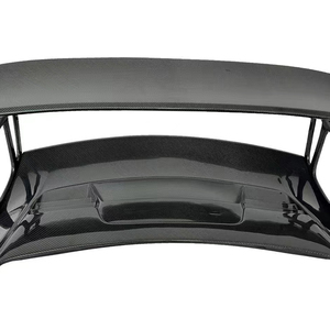 Estilo Darwinpro, cubierta de maletero de fibra de carbono 911 <span class=keywords><strong>GT</strong></span> <span class=keywords><strong>3</strong></span> <span class=keywords><strong>991</strong></span> para Porsche <span class=keywords><strong>991</strong></span> 911 - Product Image 2