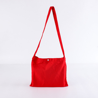 Sac fourre-tout en toile vierge personnalisable avec logo, sac à bandoulière, sac de shopping pour étudiant, réutilisable, écologique, portable, en tissu