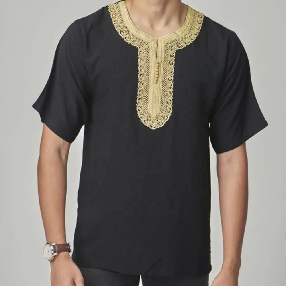เสื้อคลุมสไตล์โมรอคโคแนววินเทจสำหรับผู้ชายมุสลิม,เสื้อคลุมสไตล์โมร็อกโกเสื้อแฮนด์เมดรอมฎอน