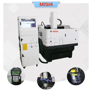 Mishi máquina roteadora, máquina do roteador do cnc do metal com ferramentas mini máquina roteadora do cnc