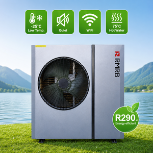 Pompe à chaleur air-eau monobloc R290/03ZR/9.31kW avec récupération de chaleur, chauffage et refroidissement DHW, A+++ EVI-Tech -35.C CE CB - Product Image 5