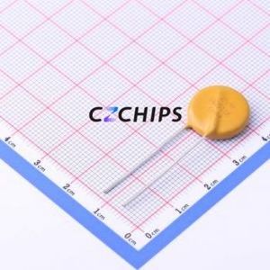 ZVR14D511KL8B7A0 <b>Varistor</b> Through hole Component (THT),P=7.5mm Resistor 510V 840V 430V 320V - Product Image 1