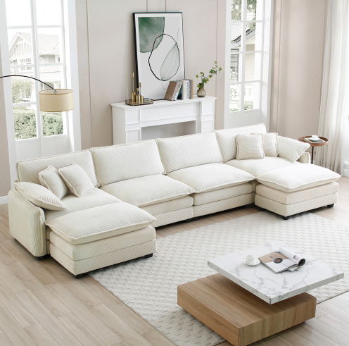 Beige + Pana + 4 Asientos