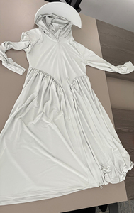 UPF50 + 通気性のある日焼け止めパーカーマスク付きラッシュガードアウトドア用防護服 - Product Image 5