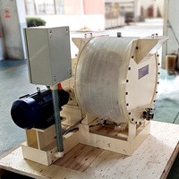 Machine automatique en acier inoxydable pour le conchage et le raffinage de la pâte de cacao, de la pâte de noix et du chocolat