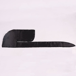Wholesale High Quality African Solid Color Custom Matching Couple His And Her Bonnets And Durags Headband Suit// - Product Image 6
