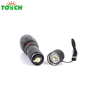 Đa chức năng COB LED chiến thuật Đèn pin đuôi siêu magetic LED sạc flash ánh sáng tự vệ đèn pin và ngọn đuốc - Product Image 5