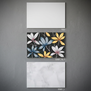 3D Art Designer Ceramic Wall Tiles 300x450mm Digital Printed Glazed Decoration for Showrooms Interiors - Product Image 4