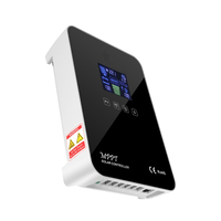 Contrôleur de charge solaire Mppt de haute qualité 40A/60A Max Pv tension 100Vdc 12V/24V contrôleur solaire Mppt