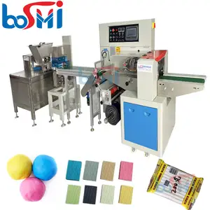 High speed clay shapers clear plastic clay shapers snow clay extruder machine foam clay packing machine