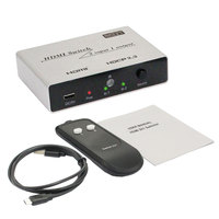 Yunzuo Hdmi 2.1 Commutateur 8K 60Hz 2X1 Hdmi 2.1 Commutateur Hdmi Commutateur 2 Entrée 1 Sortie Avec Audio