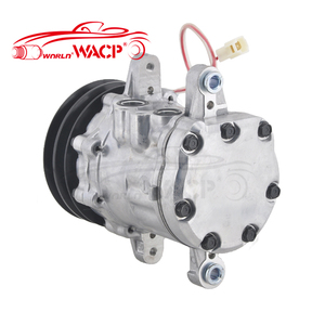 Nouveau compresseur de climatisation 12V 7B10 2A pour camion, compresseur de climatisation pour Deutz, Bobcat, <span class=keywords><strong>Fiat</strong></span>, JCB 000771974 3164540 WXTK320A - Product Image 3
