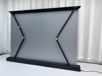 Écran de projection électrique ALR PVC 4K futuriste, 72-150 pouces, à projection longue portée, pour home cinéma portable 16:9