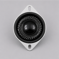 Haut-parleur dynamique de 28 mm, 8 ohms, 2 W, avec trous de fixation et faisceau de câbles, haut-parleur audio conforme RoHS