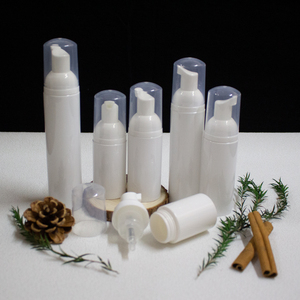 Bouteille d'emballage <span class=keywords><strong>individuel</strong></span> de désinfectant pour les mains blanc de 30ml/40ml/80ml/100ml, bouteille de shampooing moussant, <span class=keywords><strong>pompe</strong></span> à mousse - Product Image 3