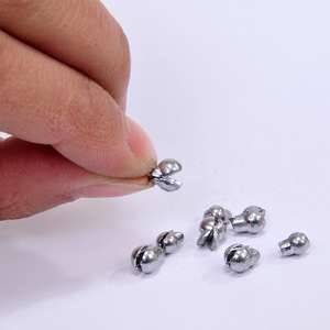 ตะกั่วตกปลาแบบแยกส่วน Aohu น้ำหนัก 0.55 กรัม ตะกั่วบรรจุไส้ตะกั่ว ทนทาน สำหรับตกปลาทะเล - Product Image 1