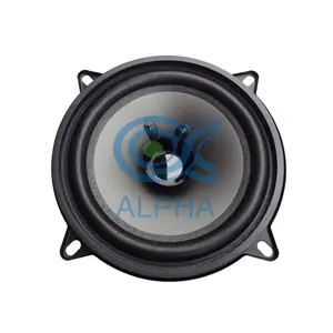 5 inch pro audio subwoofer music amp loudspeaker 4 ohm speaker unit pa horn tweeter car powered woofer for car amplifier theater