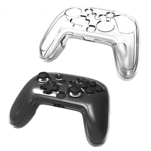 NS2-030 <span class=keywords><strong>Controller</strong></span> Klare PC-Hülle Ultra Slim Harte Transparente Schutzhülle für <span class=keywords><strong>Nintendo</strong></span> <span class=keywords><strong>Switch</strong></span> 2 Pro Wireless <span class=keywords><strong>Controller</strong></span> - Product Image 2