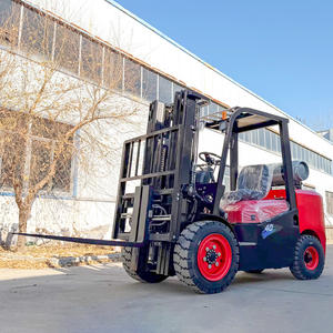 YuDing CPC-<span class=keywords><strong>20</strong></span> 2-tons compacte dieselheftruck - AWD massieve banden drietrapsmast zuinige motor voor binnen/buiten gebruik - Product Image 3
